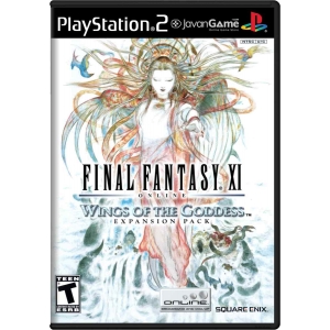 بازی Final Fantasy XI-Online-Wings of the Goddess Expansion Pack برای PS2