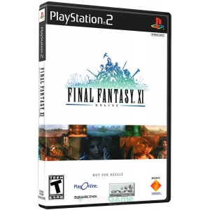 بازی Final Fantasy XI برای PS2 