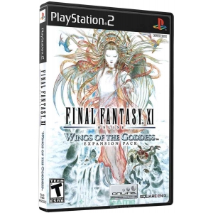 بازی Final Fantasy XI-Online-Wings of the Goddess Expansion Pack برای PS2 