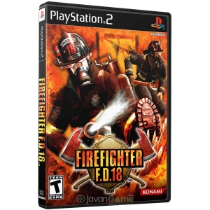 بازی Firefighter F.D.18 برای PS2 
