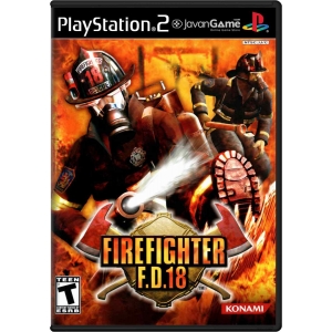 بازی Firefighter F.D.18 برای PS2