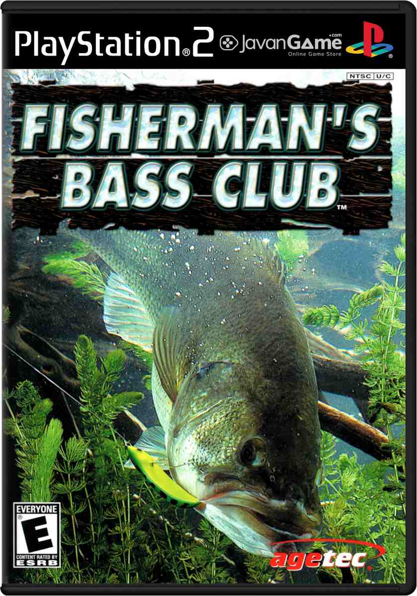 بازی Fisherman's Bass Club برای PS2