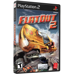 بازی FlatOut 2 برای PS2