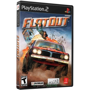 بازی FlatOut برای PS2 