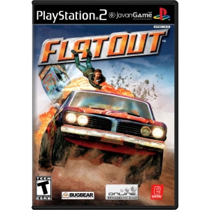 بازی FlatOut برای PS2