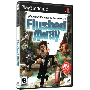 بازی DreamWorks & Aardman Flushed Away برای PS2 