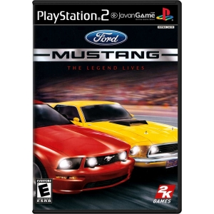 بازی Ford Mustang - The Legend Lives برای PS2