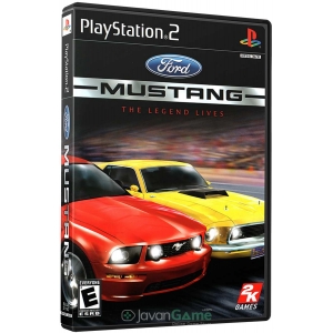بازی Ford Mustang - The Legend Lives برای PS2 