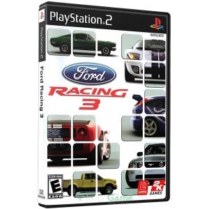 بازی Ford Racing 3 برای PS2 