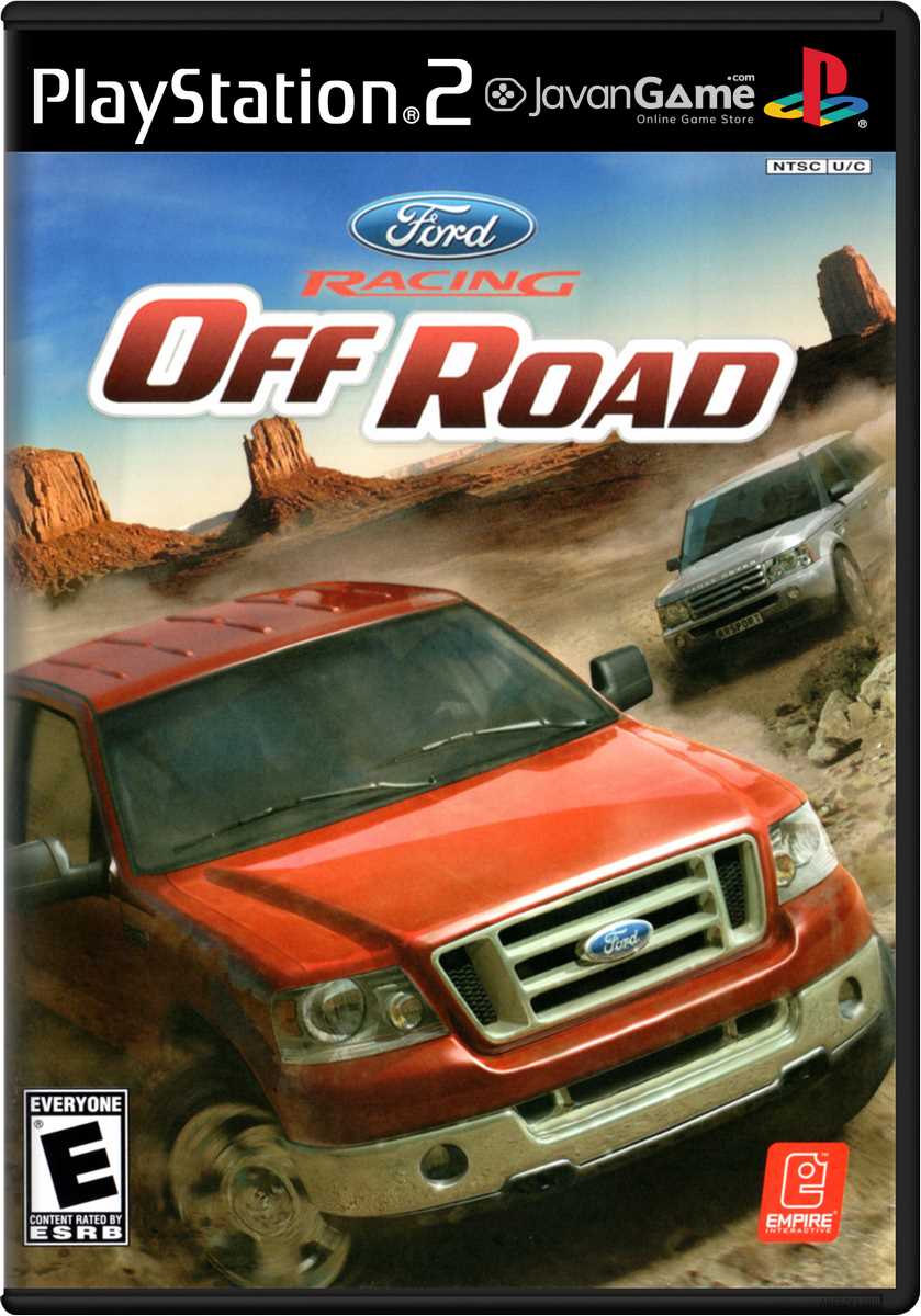 بازی Ford Racing - Off Road برای PS2
