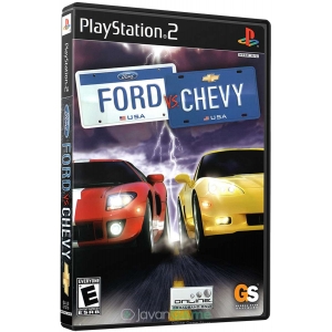 بازی Ford vs. Chevy برای PS2
