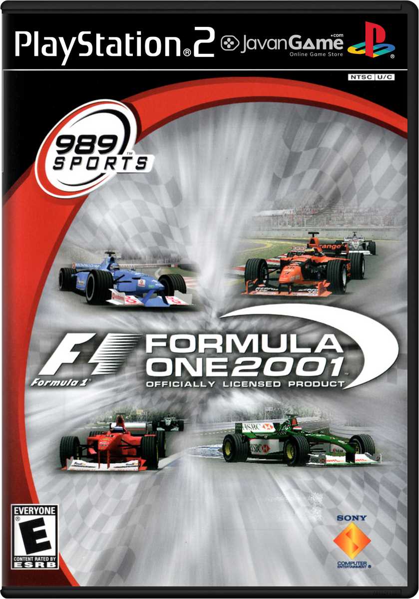 بازی Formula One 2001 برای PS2