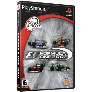 بازی Formula One 2001 برای PS2
