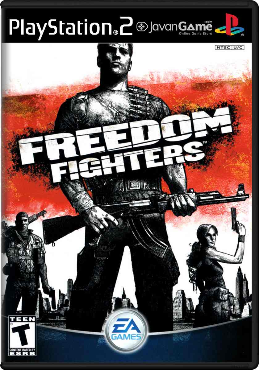 بازی Freedom Fighters برای PS2