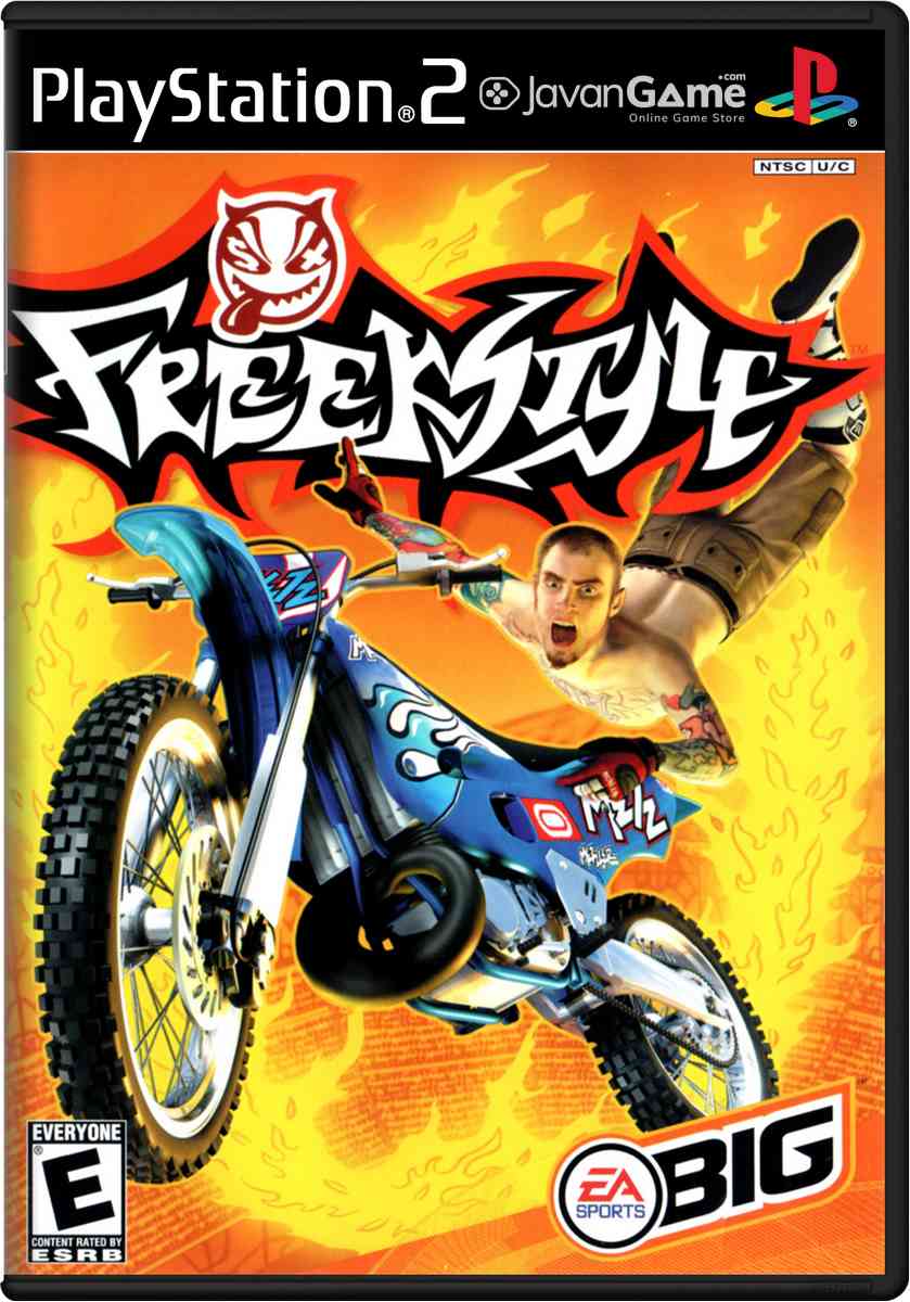 بازی Freekstyle برای PS2