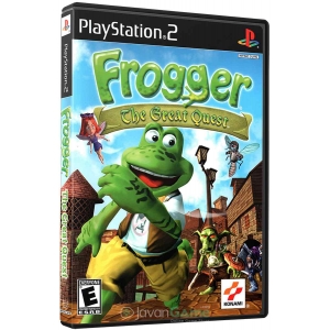 بازی Frogger - The Great Quest برای PS2 