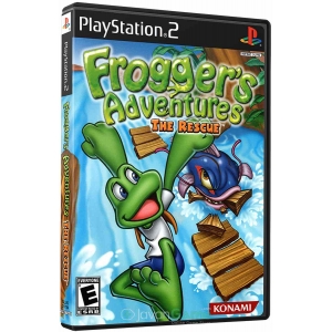 بازی Frogger's Adventures - The Rescue برای PS2 