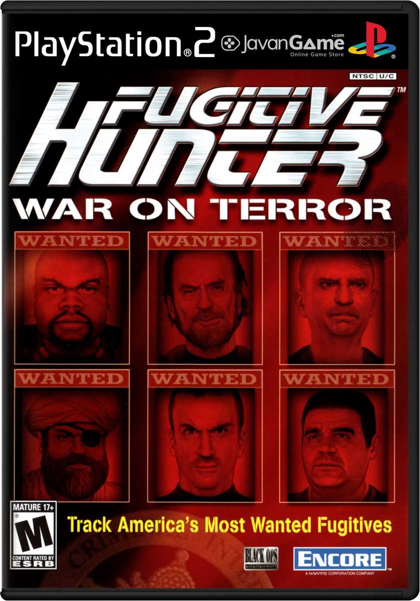 بازی Fugitive Hunter - War on Terror برای PS2