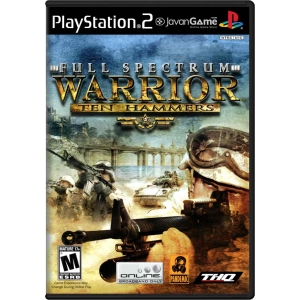 بازی Full Spectrum Warrior - Ten Hammers برای PS2