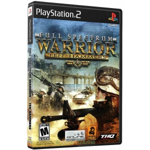 بازی Full Spectrum Warrior - Ten Hammers برای PS2 