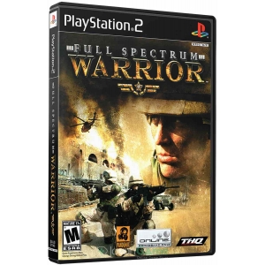 بازی Full Spectrum Warrior برای PS2 