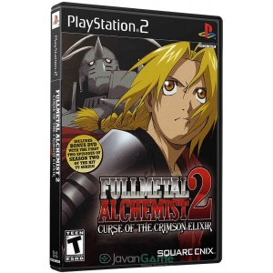 بازی Fullmetal Alchemist 2 - Curse of the Crimson Elixir برای PS2 