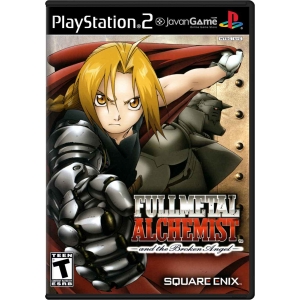 بازی Fullmetal Alchemist and the Broken Angel برای PS2