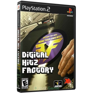 بازی Digital Hitz Factory برای PS2 