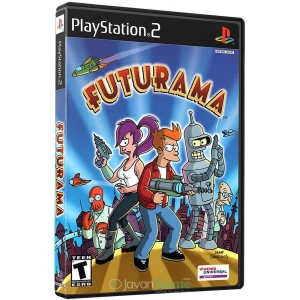 بازی Futurama برای PS2 