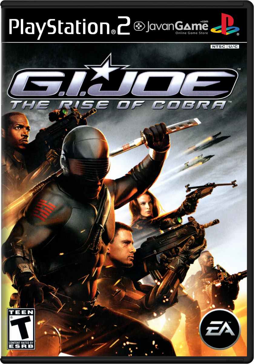 بازی G.I. Joe - The Rise of Cobra برای PS2