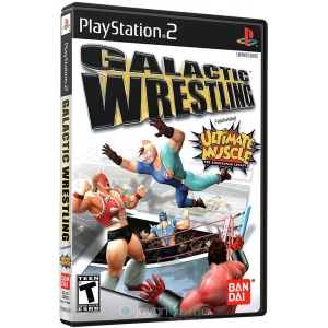 بازی Galactic Wrestling - Featuring Ultimate Muscle برای PS2 