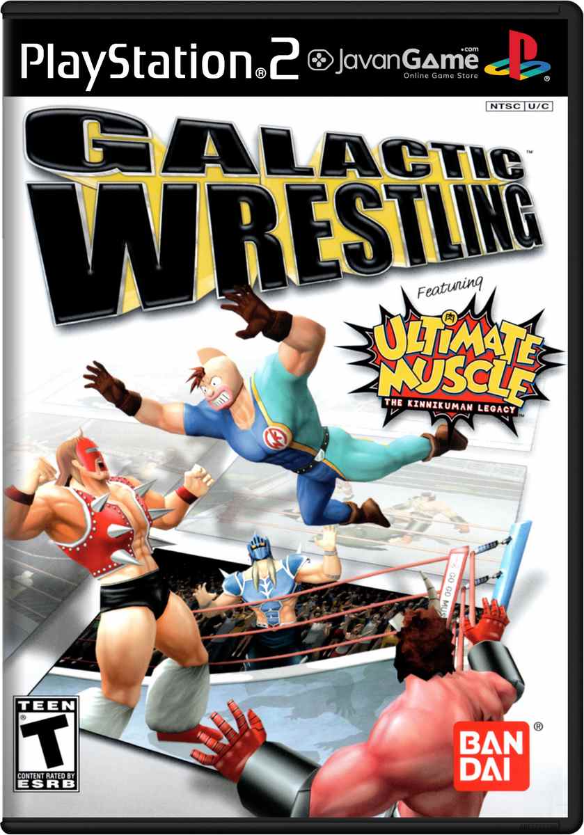 بازی Galactic Wrestling - Featuring Ultimate Muscle برای PS2