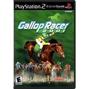 بازی Gallop Racer 2001 برای PS2