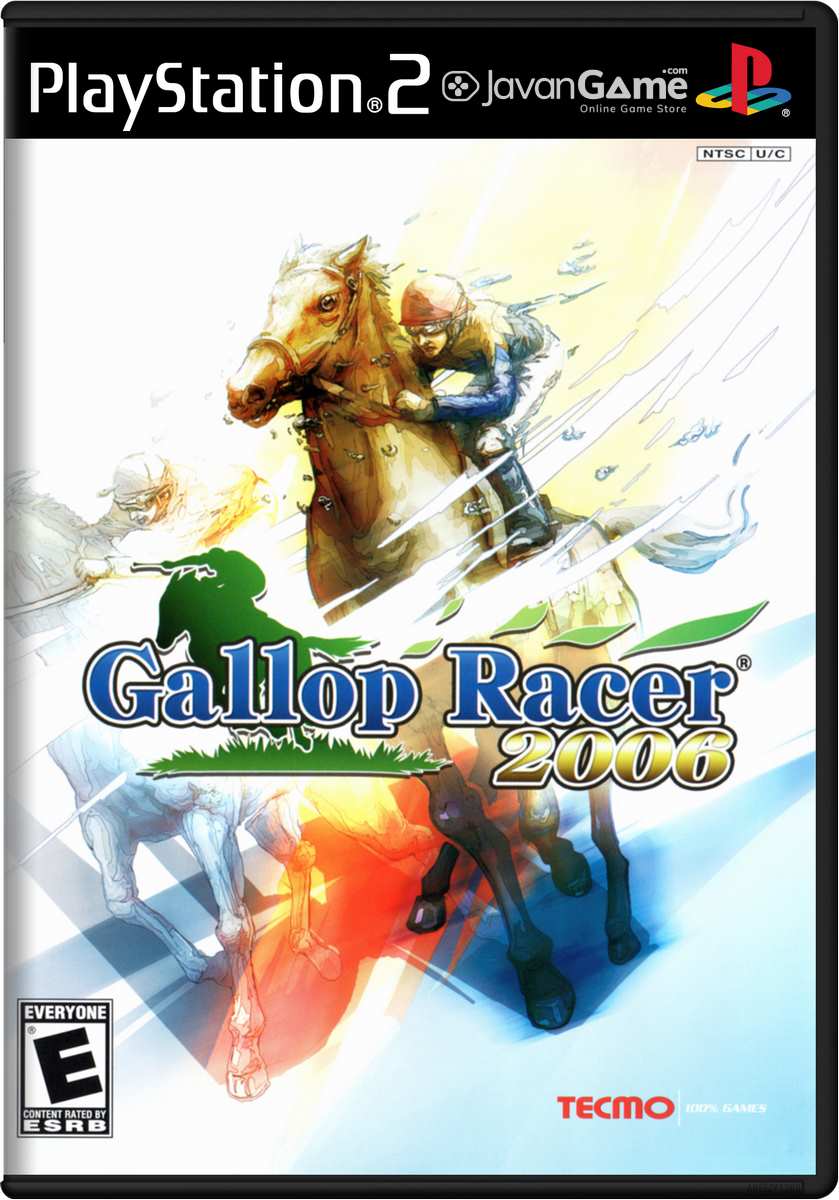 بازی Gallop Racer 2006 برای PS2