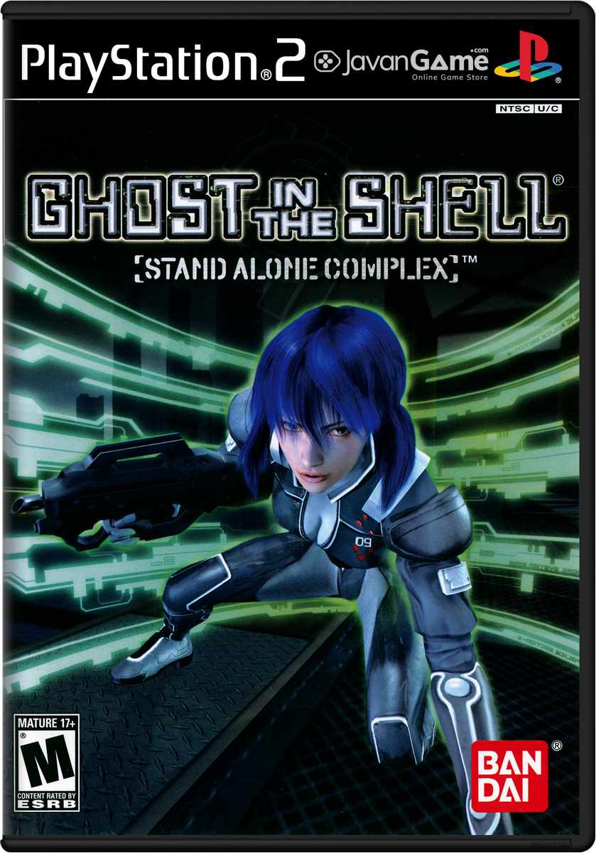 بازی Ghost in the Shell - Stand Alone Complex برای PS2