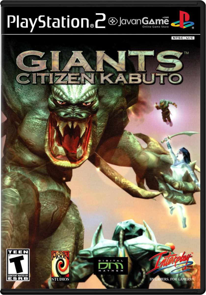 بازی Giants - Citizen Kabuto برای PS2