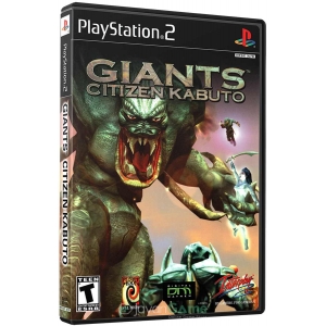 بازی Giants - Citizen Kabuto برای PS2