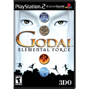 بازی GoDai - Elemental Force برای PS2