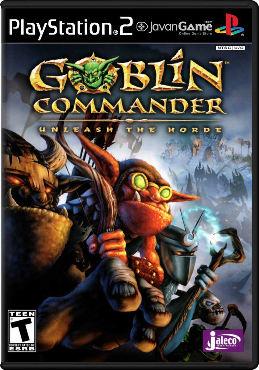 بازی Goblin Commander - Unleash the Horde برای PS2
