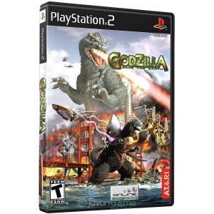 بازی Godzilla - Save the Earth برای PS2 