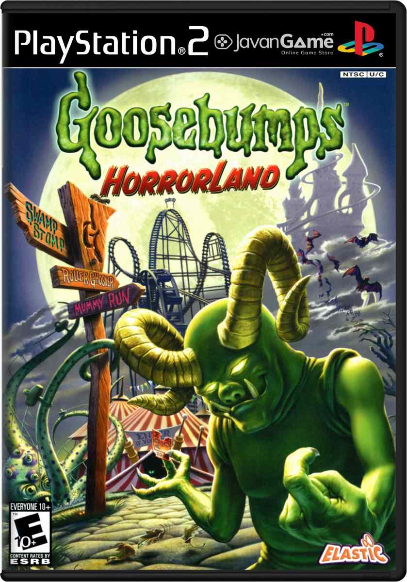 بازی Goosebumps HorrorLand برای PS2