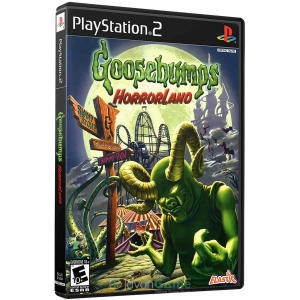 بازی Goosebumps HorrorLand برای PS2