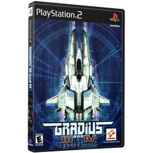 بازی Gradius III and IV برای PS2 