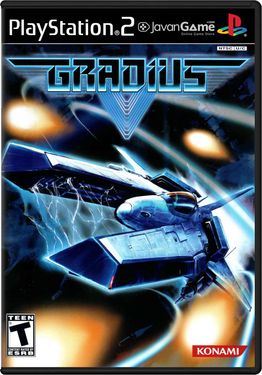 بازی Gradius V برای PS2