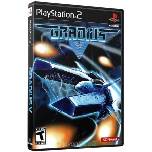 بازی Gradius V برای PS2