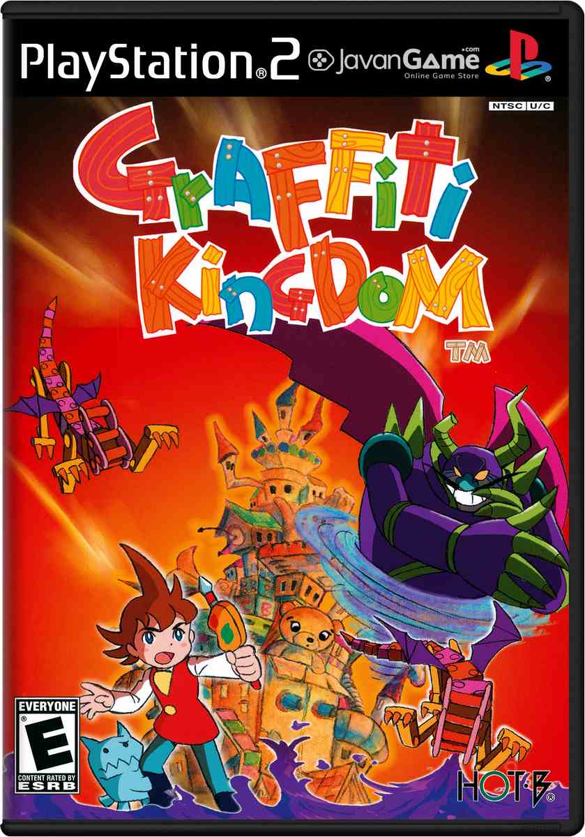 بازی Graffiti Kingdom برای PS2