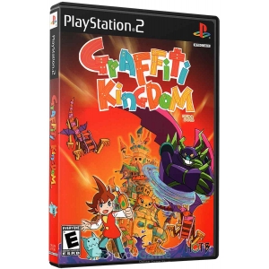 بازی Graffiti Kingdom برای PS2