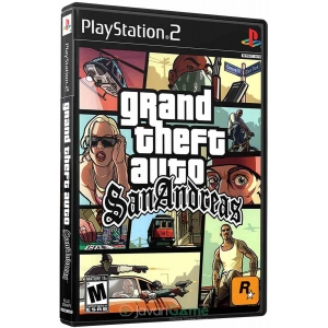بازی Grand Theft Auto - San Andreas برای PS2 