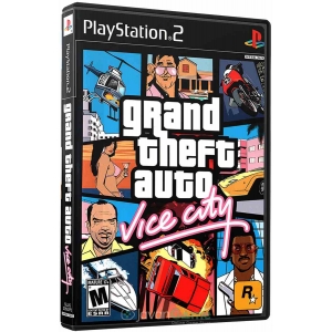 بازی Grand Theft Auto - Vice City برای PS2 