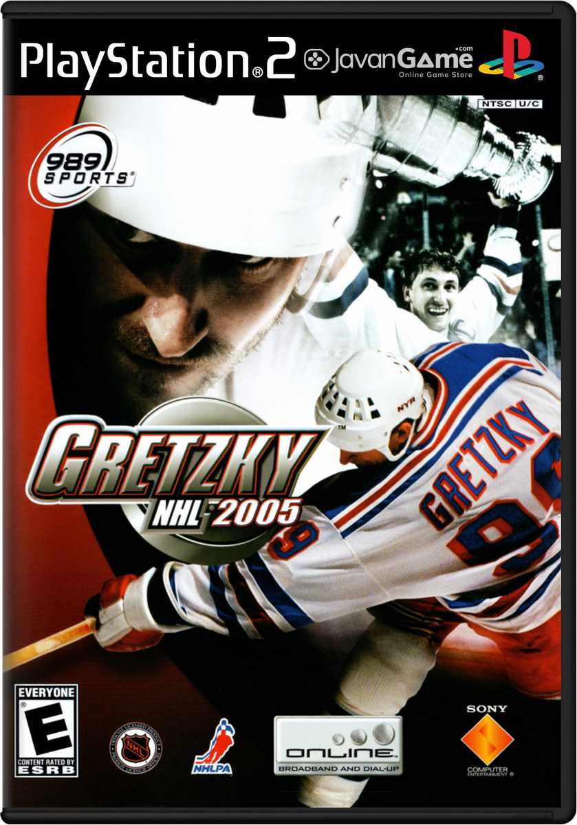 بازی Gretzky NHL 2005 برای PS2